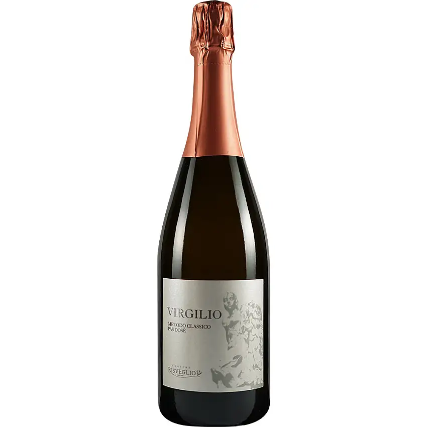 Virgilio bianco brut nature - Cantine Risveglio