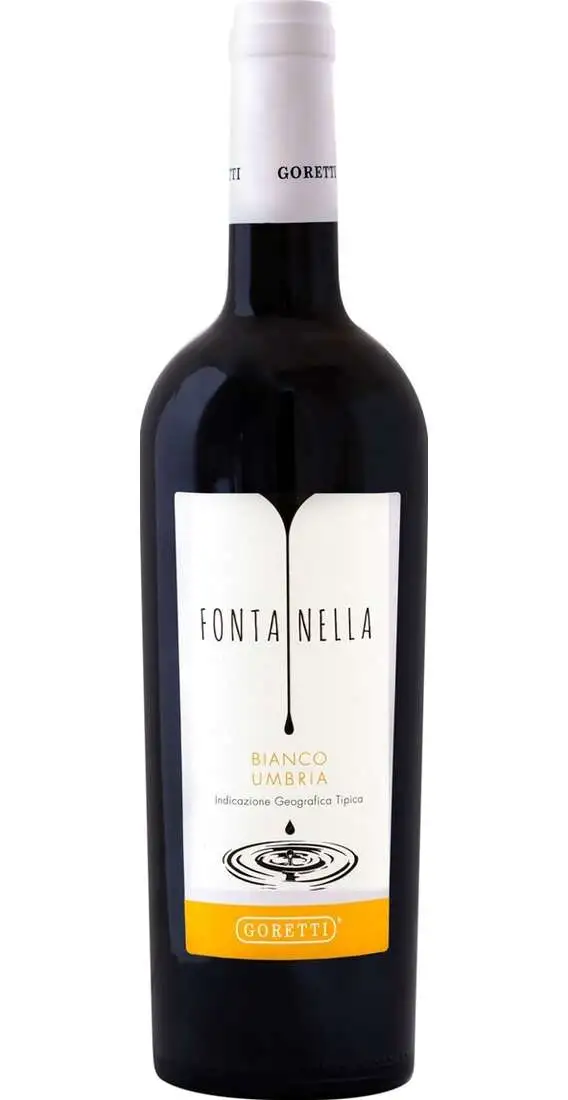 Weiß Umbrien FONTANELLA WEISS GORETTI