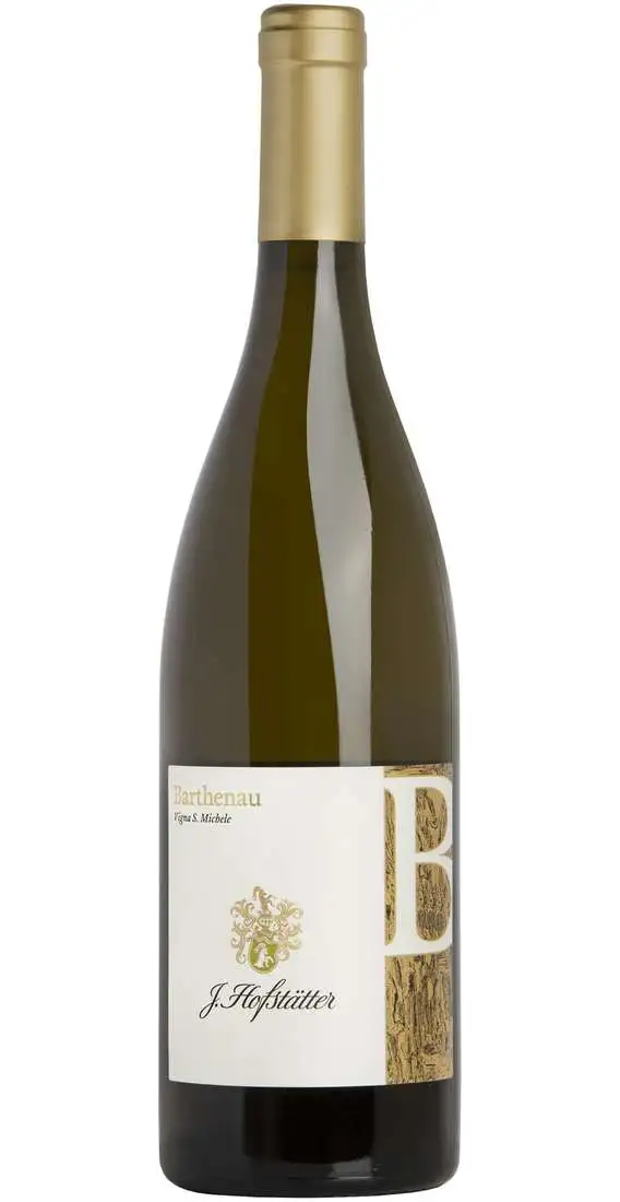 Eigenschaften des Pinot Bianco Barthenau-Weins Vigna S. Michele