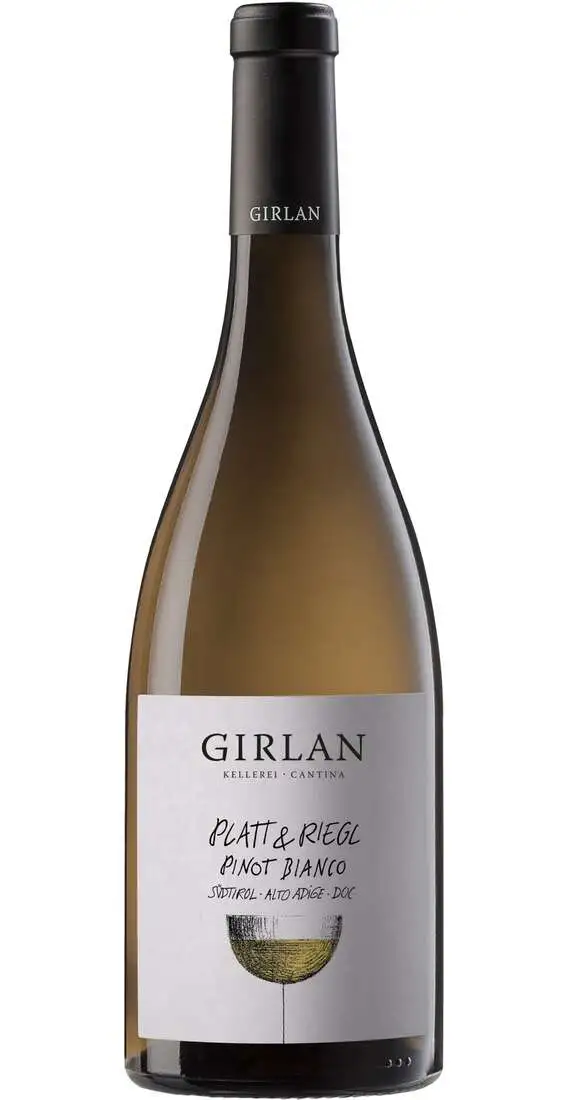 Weißburgunder „PLATT & RIEGL“ DOC GIRLAN