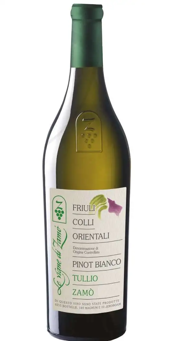 Weißburgunder „Tullio Zamò“ DOC Le Vigne di Zamò