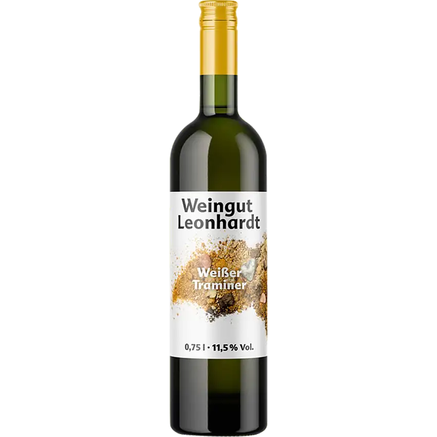 Weißer Traminer- historische Rebsorte halbtrocken - Weingut Rico Leonhardt