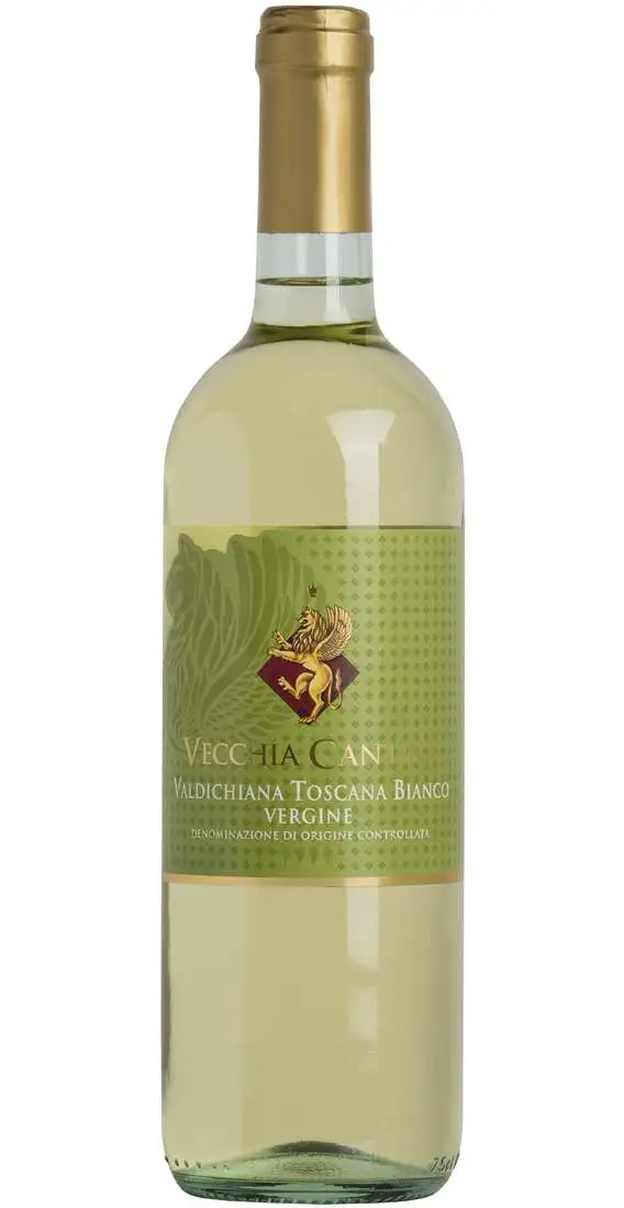 Weißer Virgin Valdichiana Toscana DOC Vecchia Cantina di Montepulciano