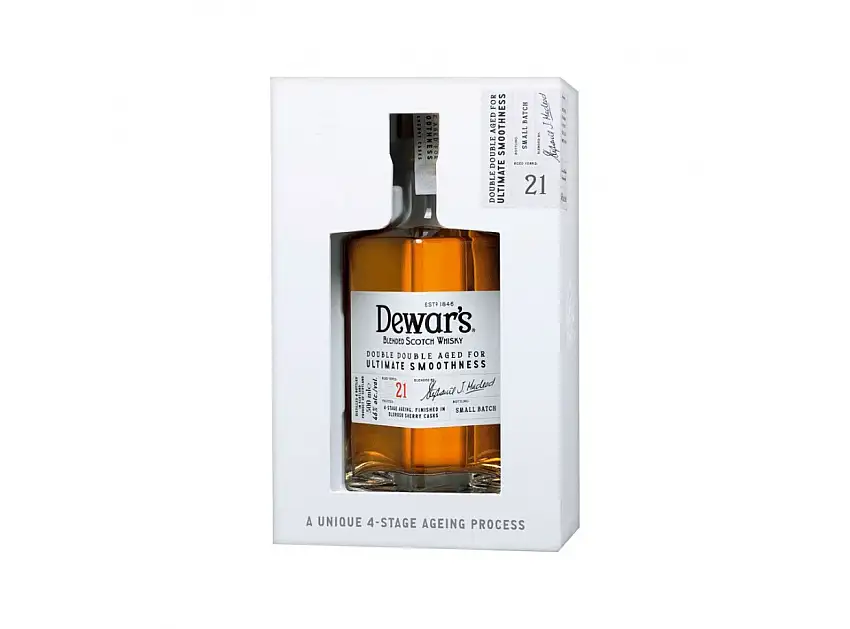 Whisky Dewar's 21 Años