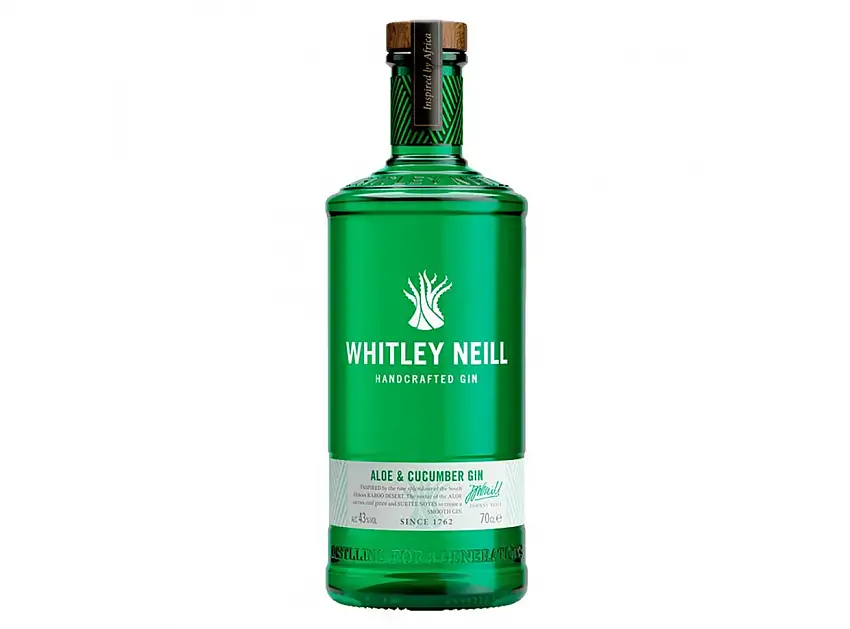 Whitley Neill Aloe y Cucumber 70cl.