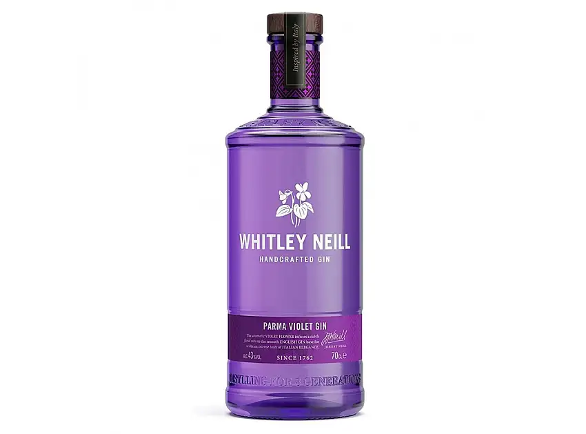 Whitley Neill Parma Violet Gin 70cl.
