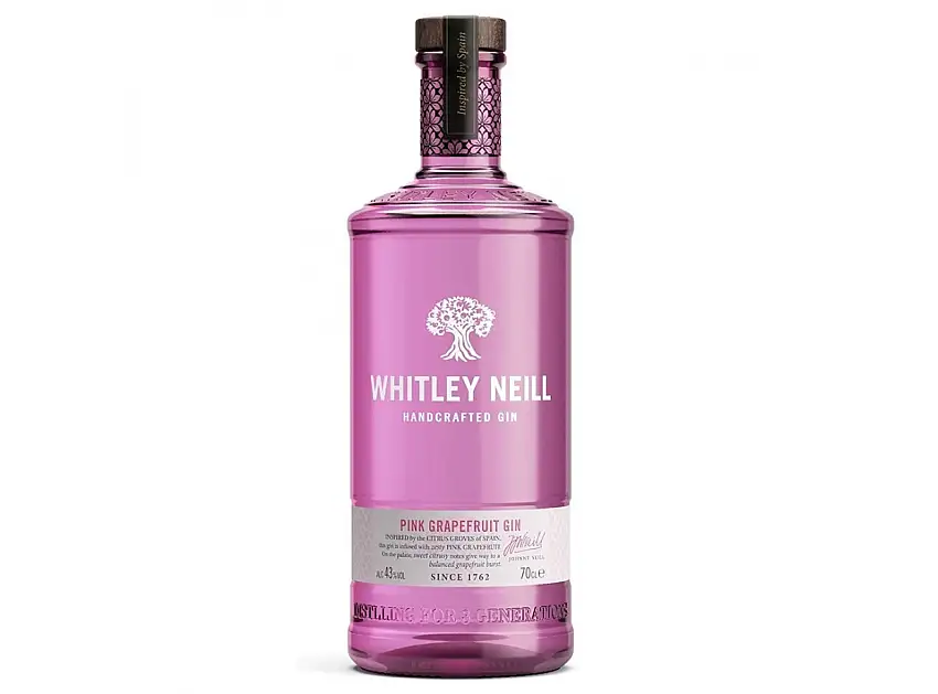 Whitley Neill Pink Grapefruit Gin 70cl.