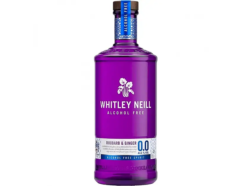 Whitley Neill Rhubarb & Ginger 0,0% Gin