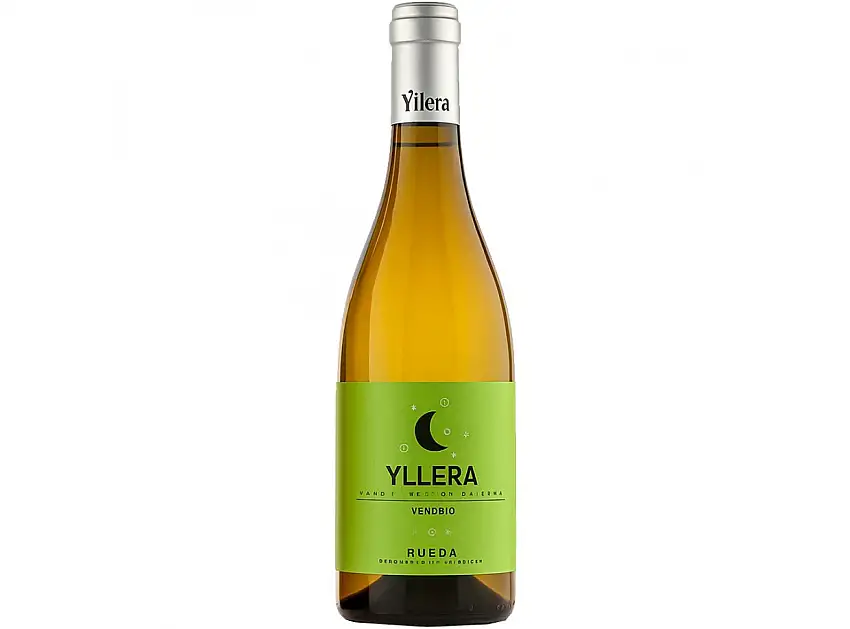 Yllera Blanco Verdejo Vendimia nocturna 2024