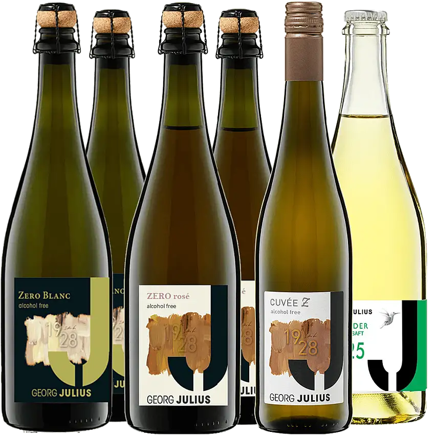 ZERO 0% Probierpaket - Weingut Julius