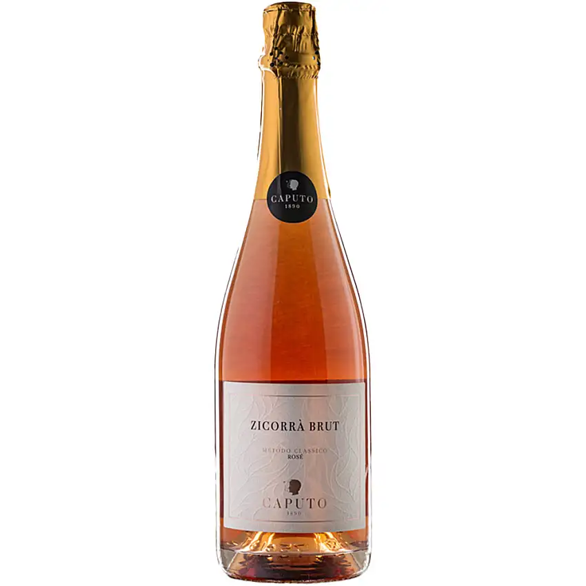 Zicorrà Rosé Metodo Classico brut - Caputo 1890