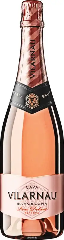 Vilarnau Cava Brut Reserva Rosé
