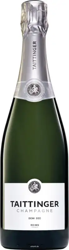 Champagne Taittinger Demi-Sec