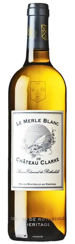 Le Merle Blanc de Château Clarke 2021