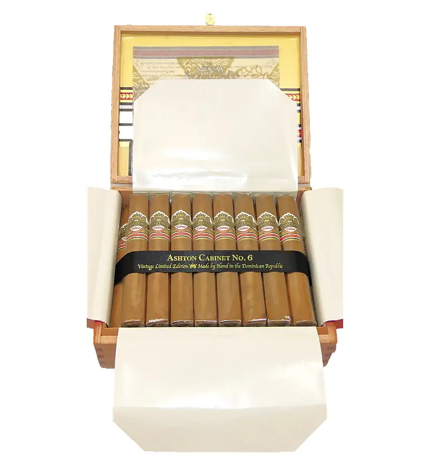 Ashton Cabinet No. 6 (Robusto) 25er