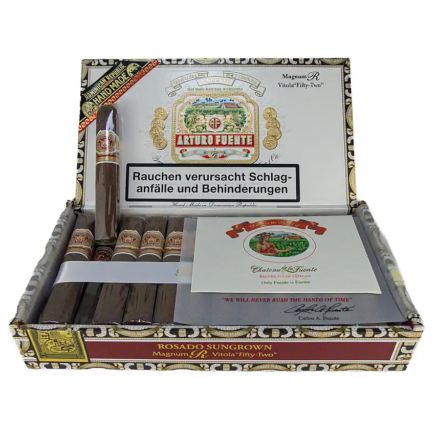 Arturo Fuente Rosado Sungrown R "Fifty-Two"Robusto 25er