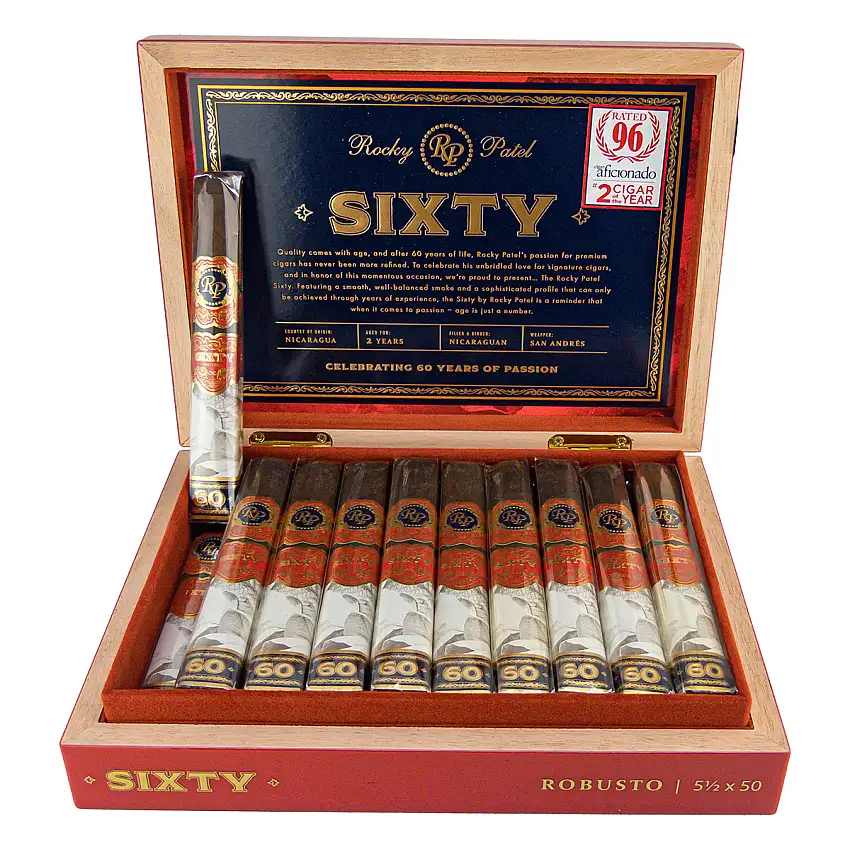 Rocky Patel SIXTY 1961-2021 Robusto 20er