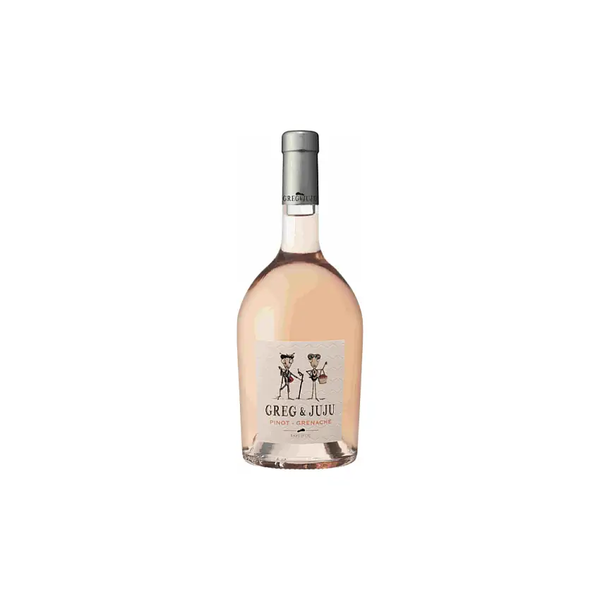 Greg & Juju Pinot Grenache Rose 2025