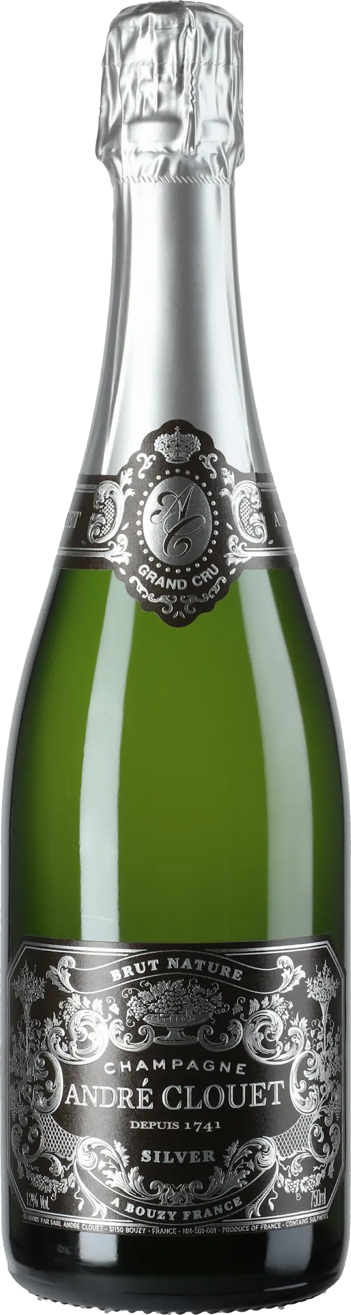 Andre Clouet: Champagne Silver Brut Nature Grand Cru (non-dosage)