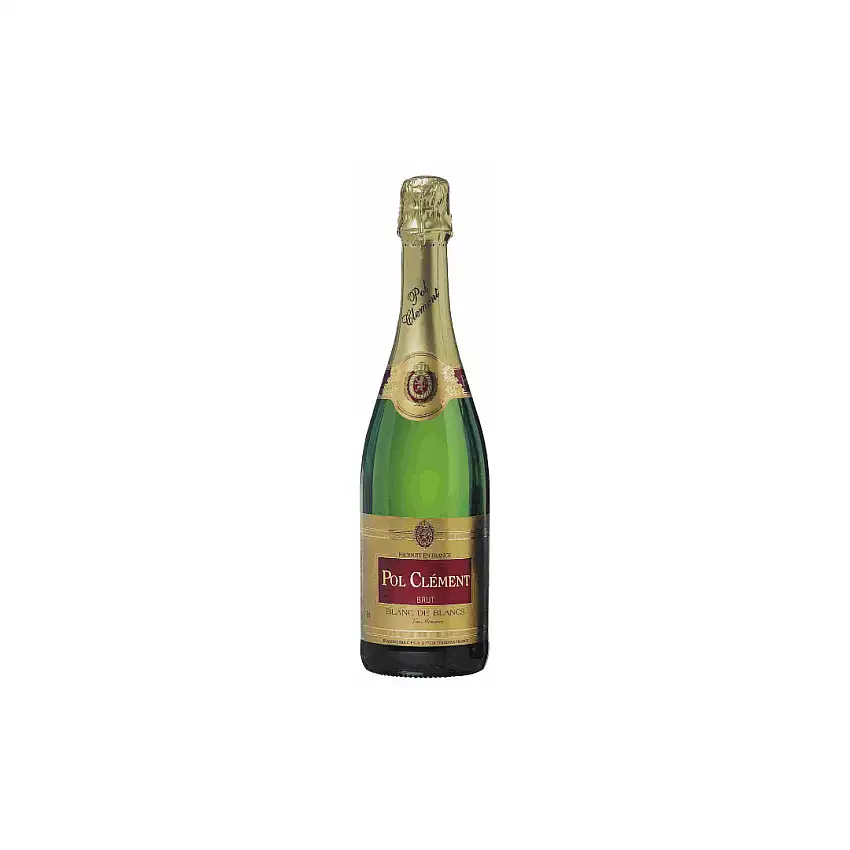 Pol Clément – Blanc de Blancs – Vin Mousseux Brut