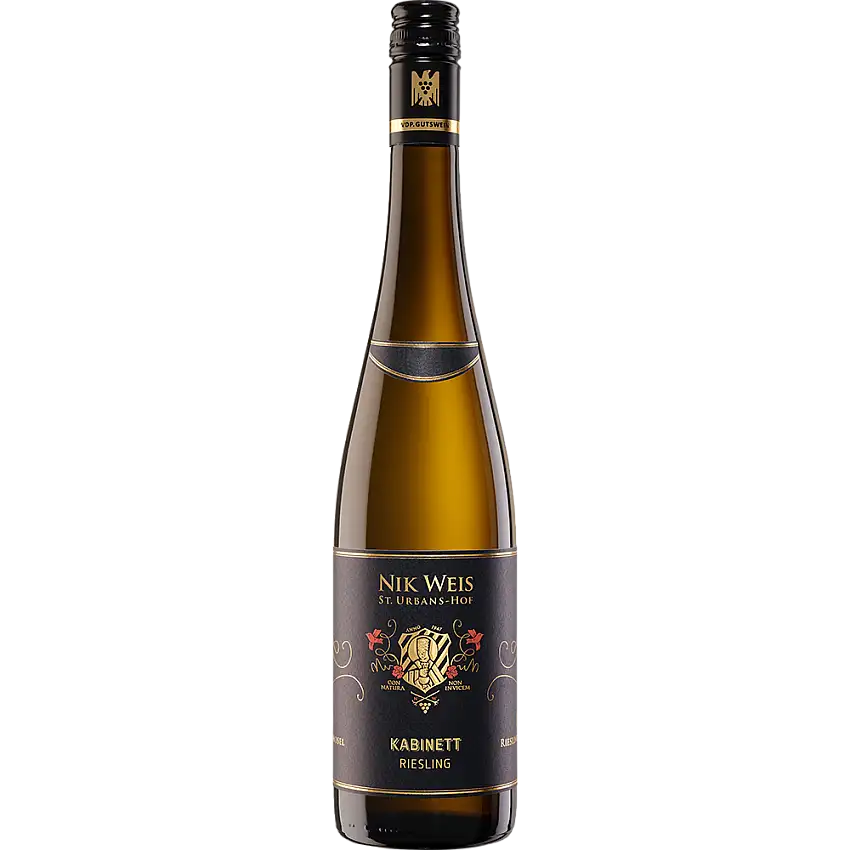 2024 Kabinett Riesling lieblich - Weingut Nik Weis - St. Urbans-Hof