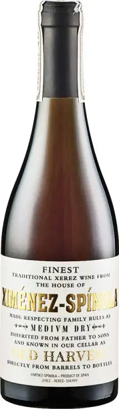 Ximenez-Spinola Medium Old Harvest