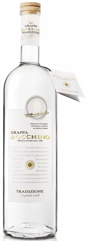 Grappa Bocchino Tradizione 1 Liter