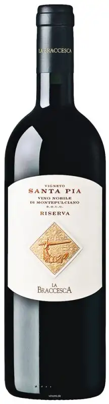 La Braccesca Santa Pia Vino Nobile di Montepulciano Riserva 2021