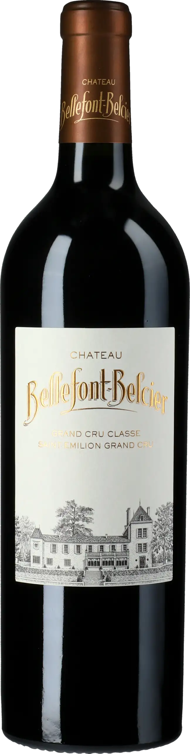 Chateau Bellefont Belcier Grand Cru Classe 2019