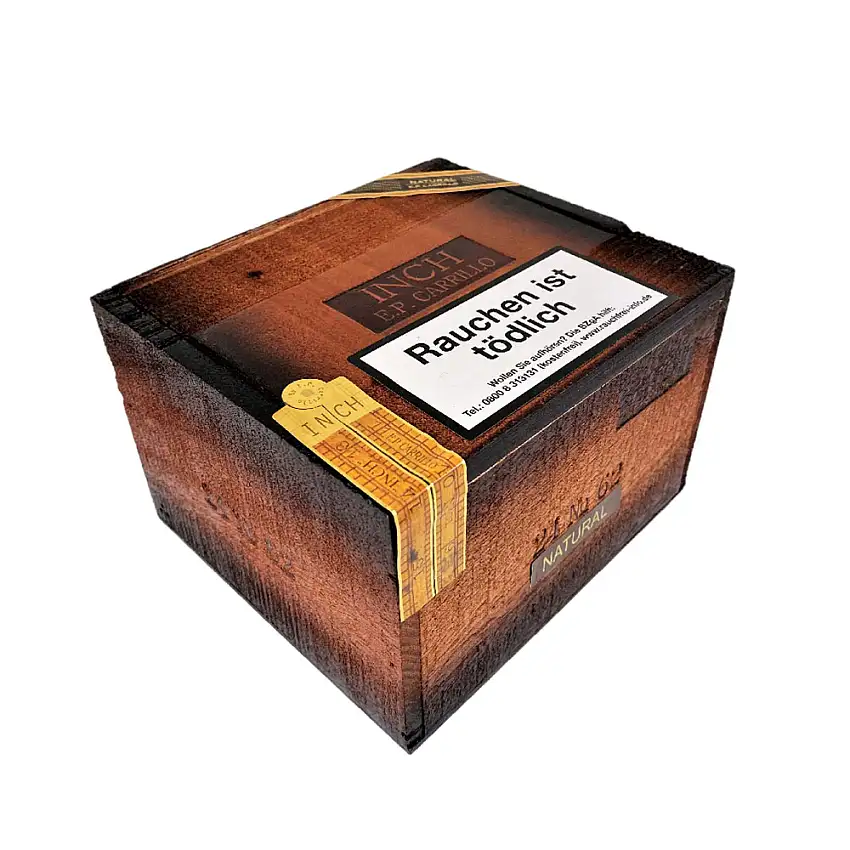 E.P.Carrillo INCH Natural no.62 (short Gordo) 24er