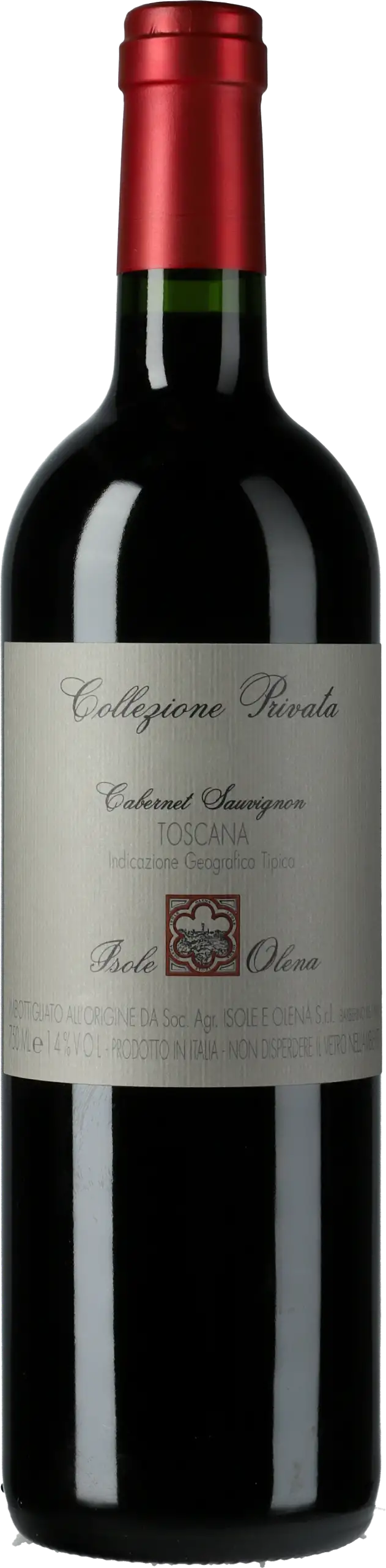 Isole e Olena: Cabernet Sauvignon Collezione Privata 2021