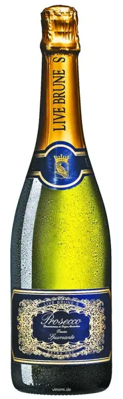 Live Brune S Spumante Extra Dry Prosecco