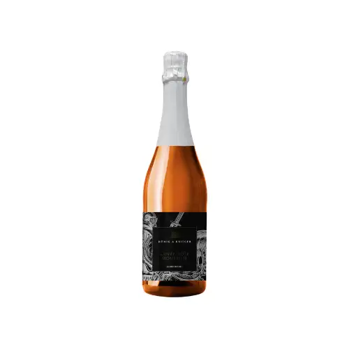 König & Krieger - Cuvée Rosé Mousseux - Sekt alkoholfrei