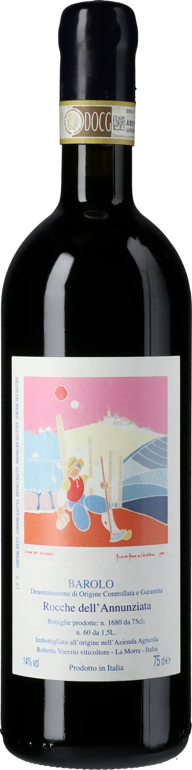Roberto Voerzio: Barolo Rocche Annunziata 2021