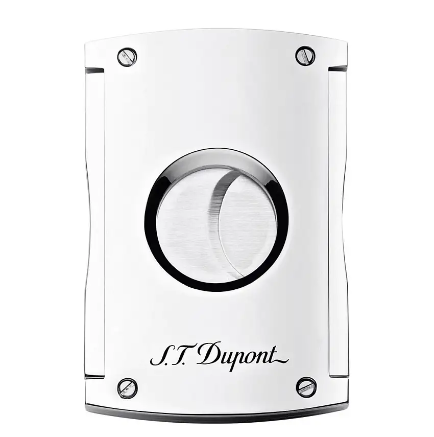S.T. Dupont Zigarrencutter Chrom 21mm Schnitt
