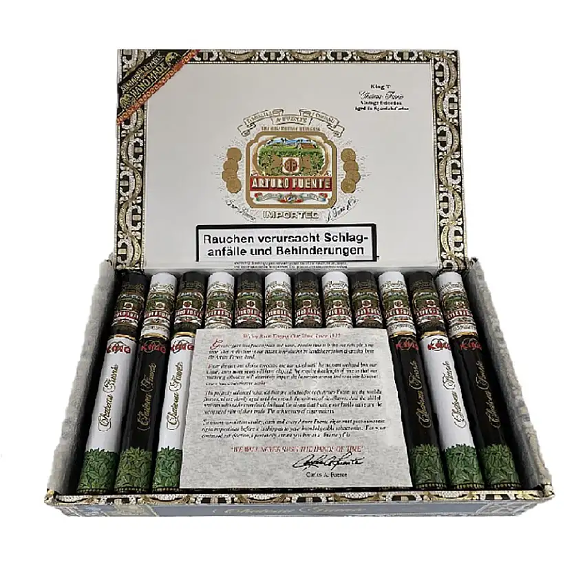 Arturo Fuente Chateau King T (Churchill) 24er