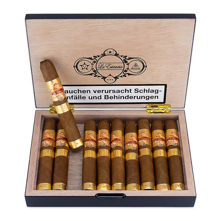 La Estancia Edicion Exclusiva EE 50 (Robusto) 10er