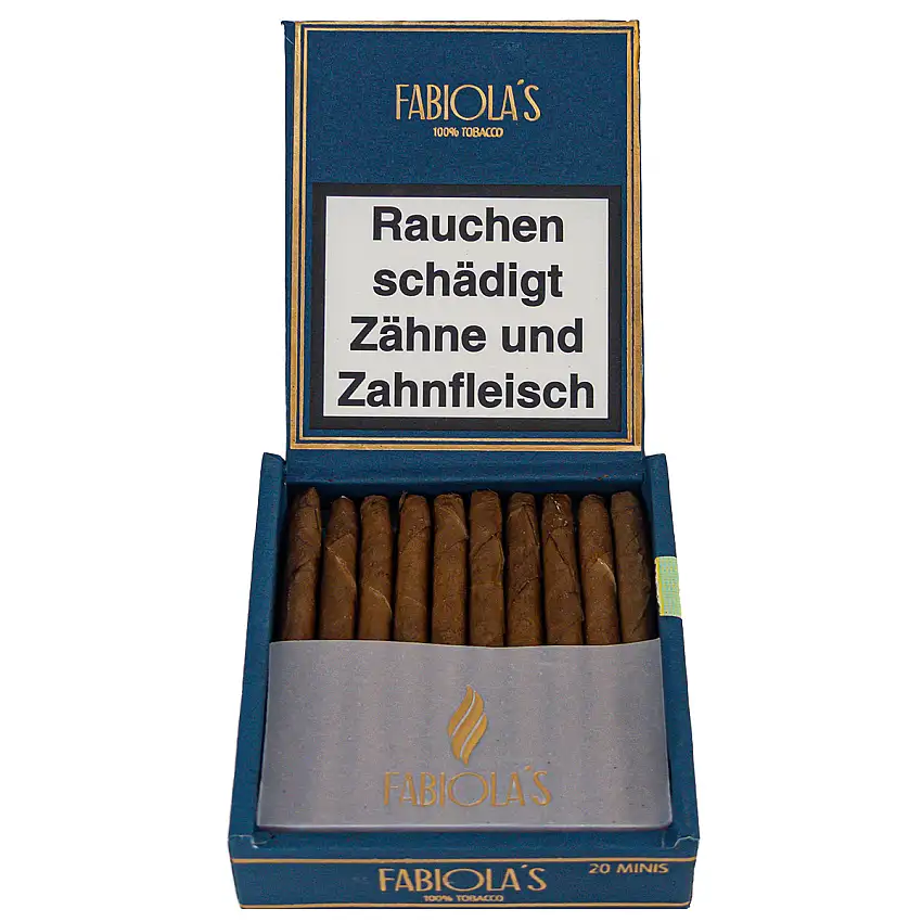 Fabiola's Zigarillos Minis 20er