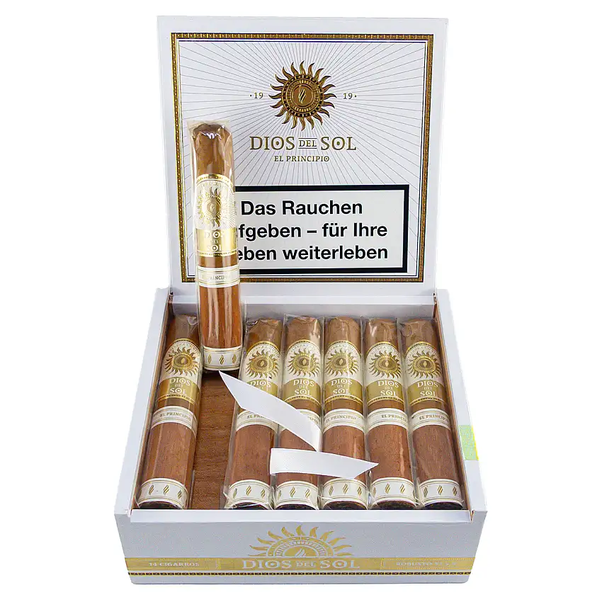 Dios Del Sol El Principio Robusto 14er