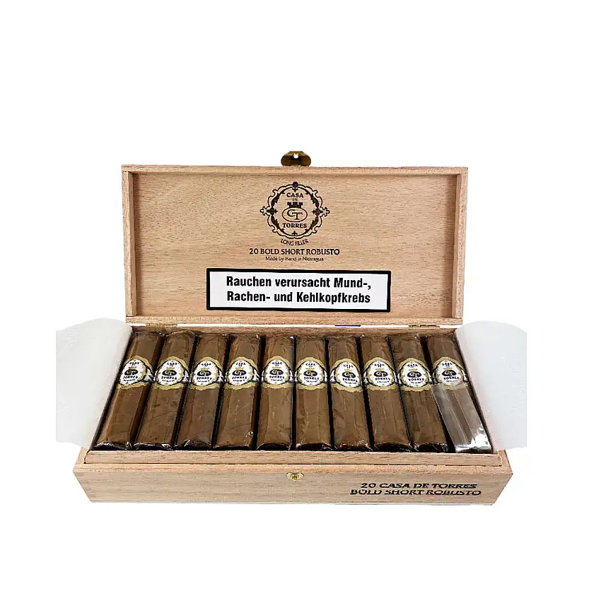 Casa de Torres Bold Short Robusto 20er