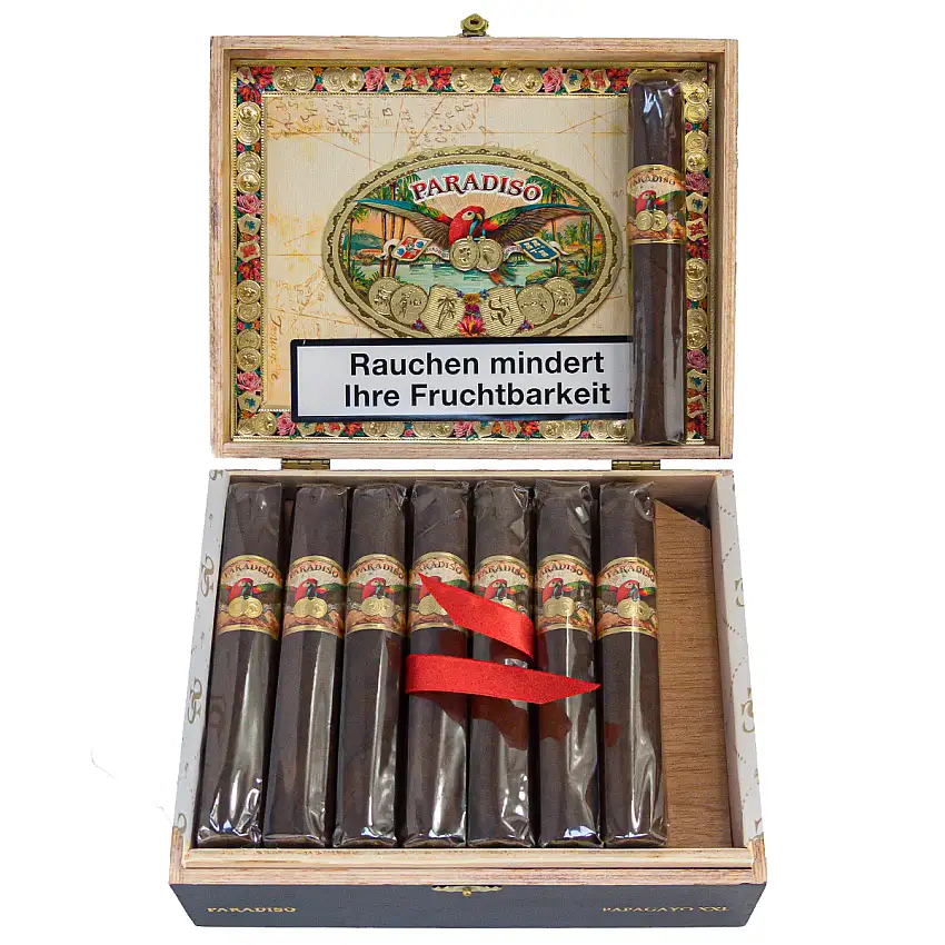 Ashton Paradiso Classic Papagayo XXL (Double Toro) 24er