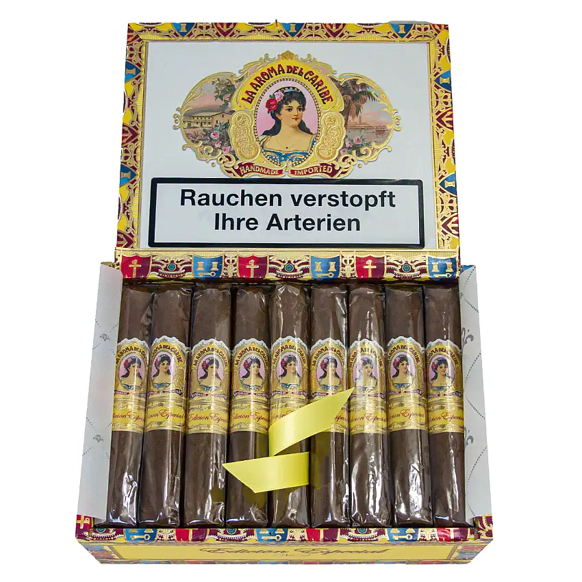 La Aroma del Caribe Edition Especial No.2 Robusto 25er