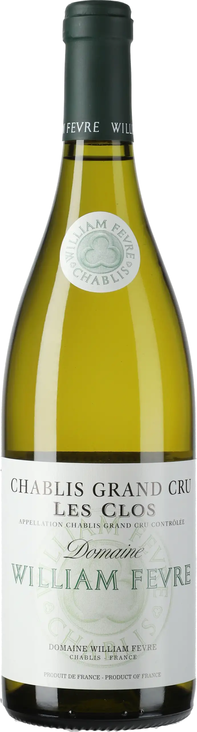 Domaine William Fevre: Chablis Grand Cru Les Clos Domaine 2023