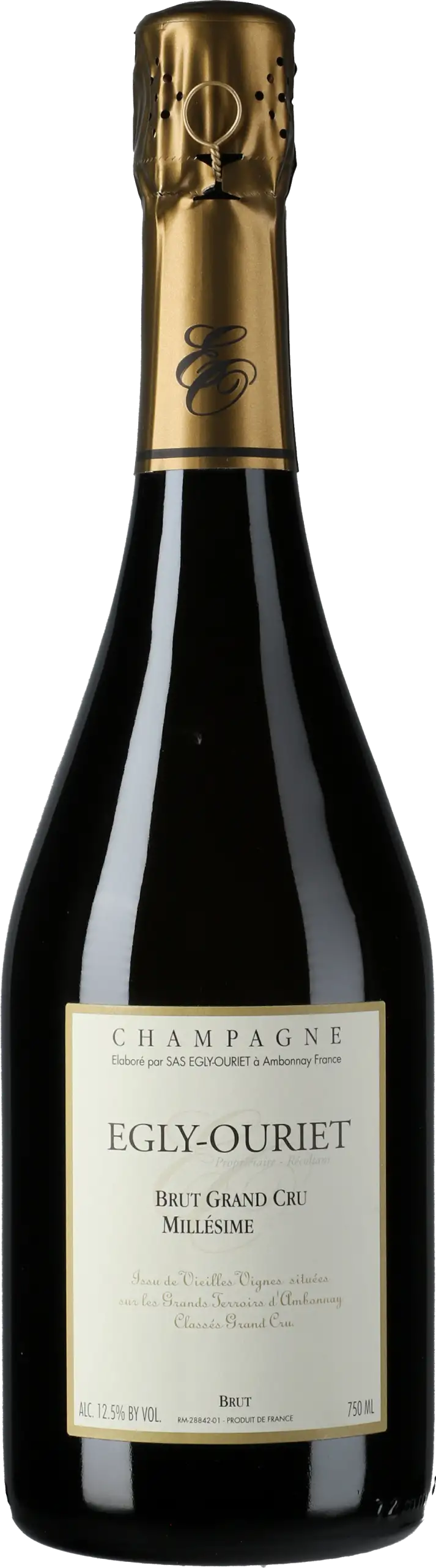 Egly - Ouriet: Champagne Grand Cru Millésime Brut 2015