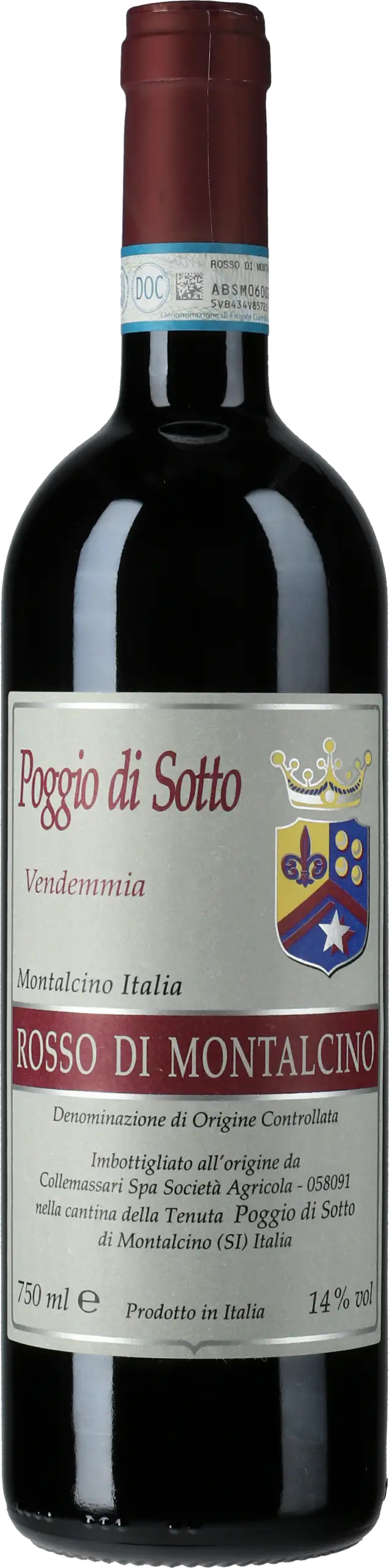 Poggio di Sotto: Rosso di Montalcino 2022