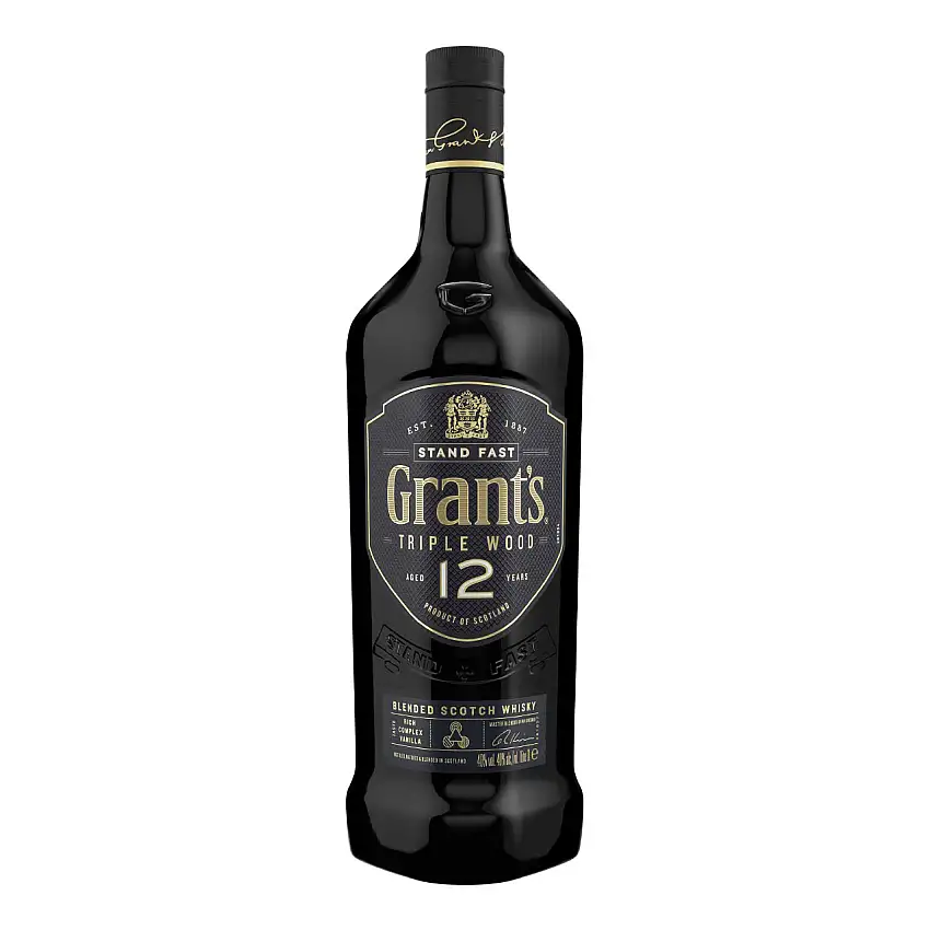 Grants Triple Wood 12 Jahre 40%vol. 1 Liter