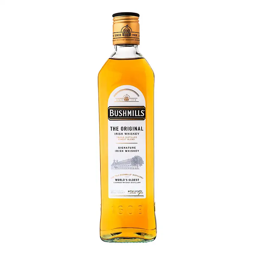 Bushmills Original 40%vol. 0,5 Liter