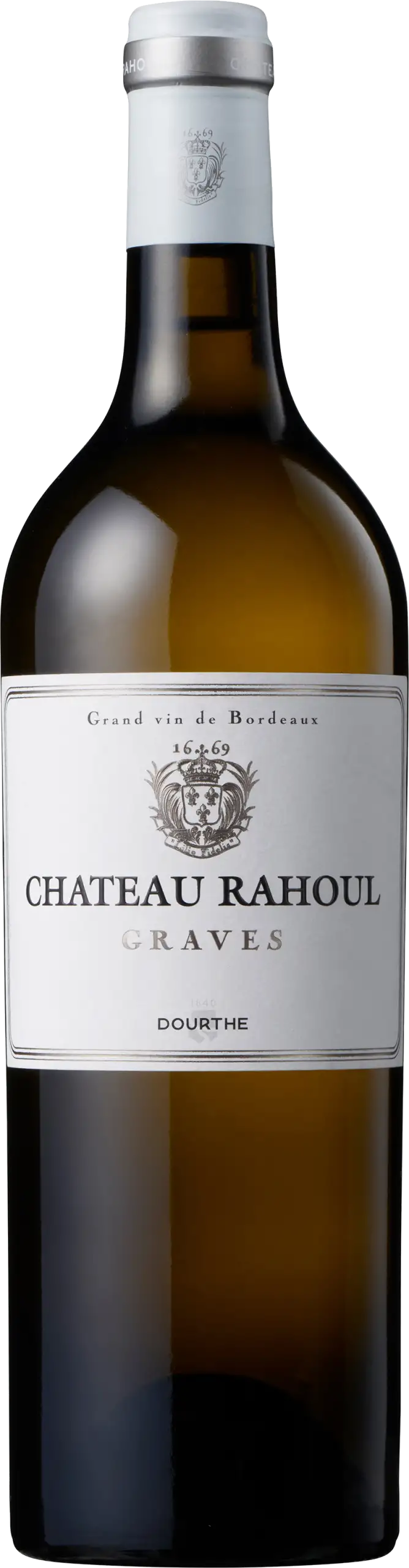 Chateau Rahoul Blanc (Graves) 2018