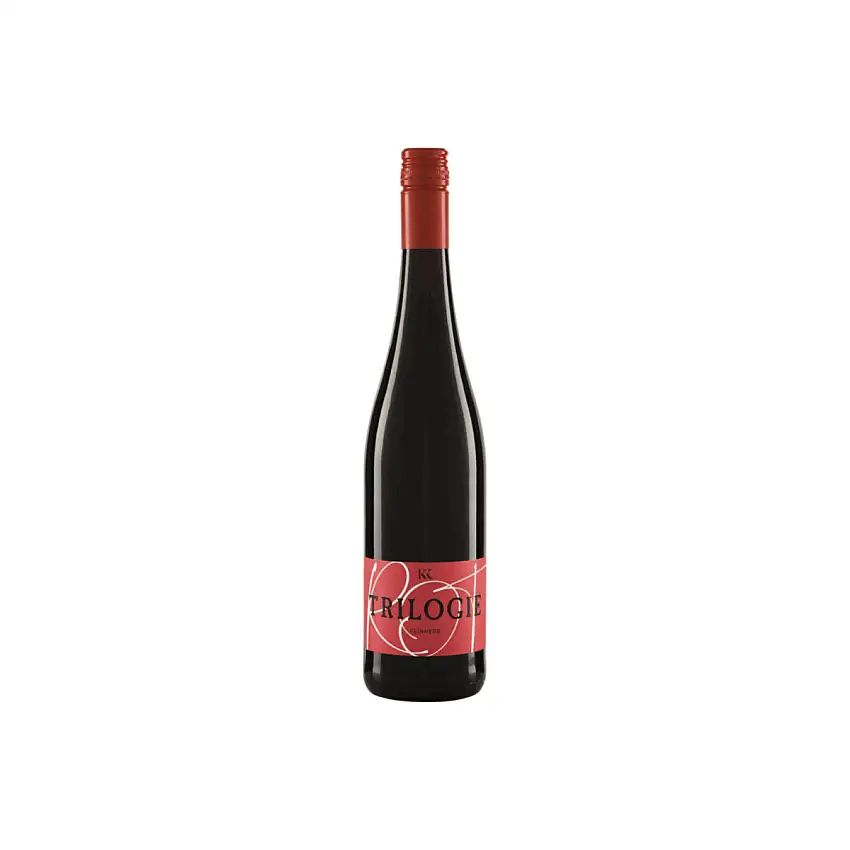 TRILOGIE Cuvée Rot QW Rheinhessen feinherb 2021
