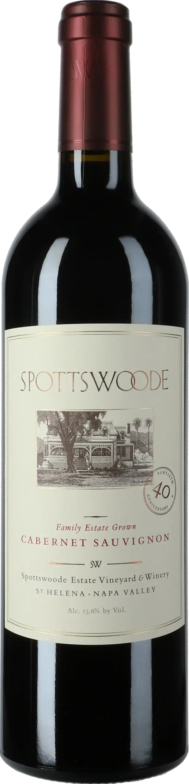 Spottswoode Estate: Cabernet Sauvignon 2021